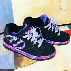 **RARE** Heelys Shoes Propel Confetti Sneakers Size Girls Youth 4 // Women's 5